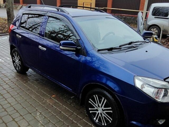 Синий Джили МК, объемом двигателя 1.5 л и пробегом 65 тыс. км за 3999 $, фото 2 на Automoto.ua