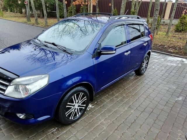 Синий Джили МК, объемом двигателя 1.5 л и пробегом 65 тыс. км за 3999 $, фото 1 на Automoto.ua