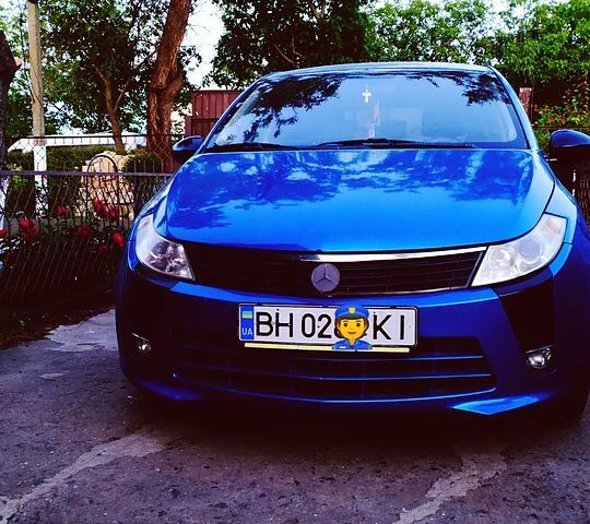 Синий Джили МК, объемом двигателя 1.5 л и пробегом 110 тыс. км за 2700 $, фото 3 на Automoto.ua