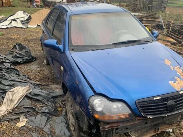 Синий Джили МК, объемом двигателя 1.5 л и пробегом 132 тыс. км за 452 $, фото 4 на Automoto.ua