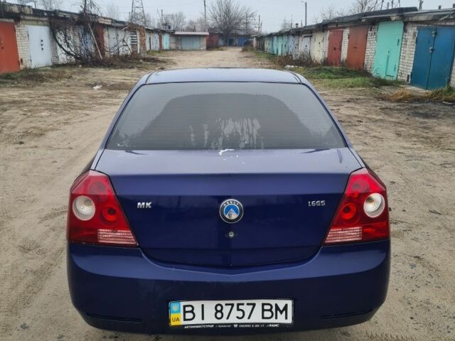 Синий Джили МК, объемом двигателя 1.6 л и пробегом 100 тыс. км за 1650 $, фото 3 на Automoto.ua