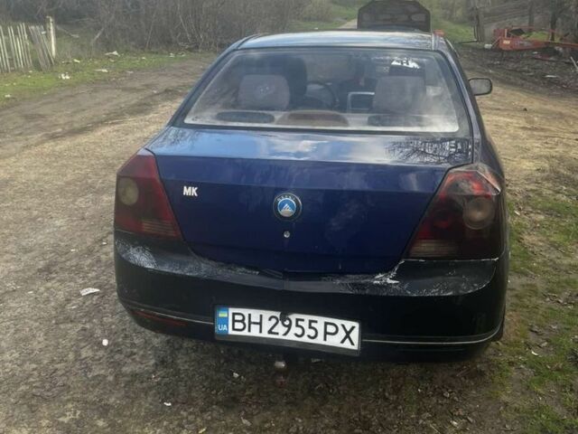 Синий Джили МК, объемом двигателя 1.6 л и пробегом 200 тыс. км за 1800 $, фото 1 на Automoto.ua
