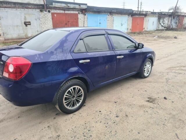 Синий Джили МК, объемом двигателя 1.6 л и пробегом 100 тыс. км за 1650 $, фото 2 на Automoto.ua