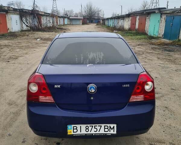 Синий Джили МК, объемом двигателя 1.6 л и пробегом 150 тыс. км за 1750 $, фото 5 на Automoto.ua