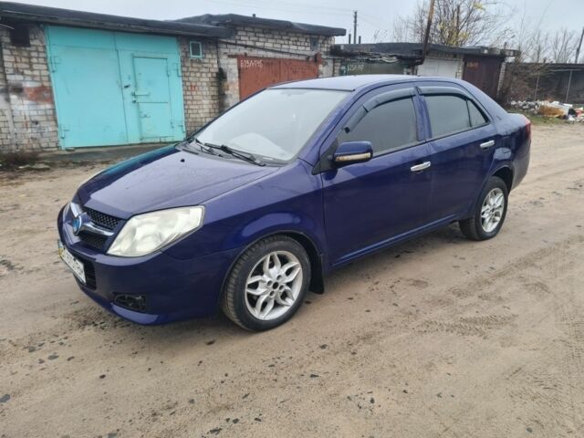 Синий Джили МК, объемом двигателя 1.6 л и пробегом 100 тыс. км за 1650 $, фото 6 на Automoto.ua