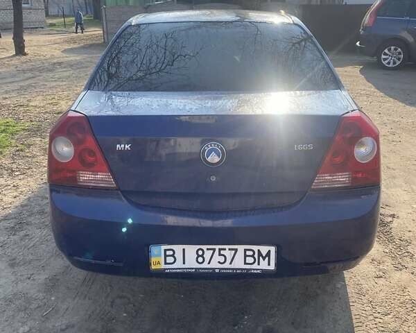Синій Джилі МК, об'ємом двигуна 1.6 л та пробігом 95 тис. км за 1500 $, фото 2 на Automoto.ua