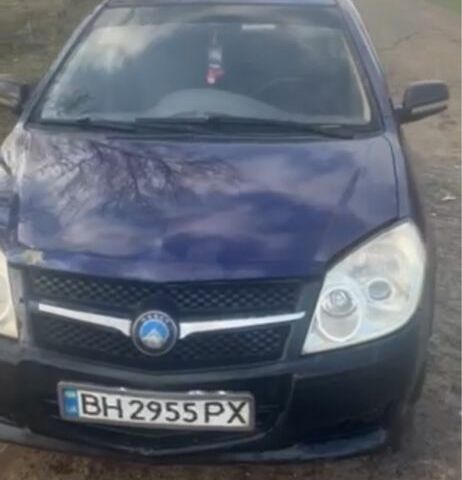 Синий Джили МК, объемом двигателя 1.6 л и пробегом 200 тыс. км за 1800 $, фото 2 на Automoto.ua