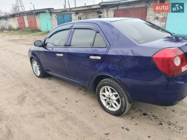 Синий Джили МК, объемом двигателя 1.6 л и пробегом 150 тыс. км за 1750 $, фото 6 на Automoto.ua