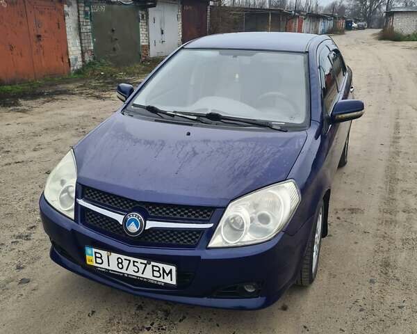 Синий Джили МК, объемом двигателя 1.6 л и пробегом 150 тыс. км за 1750 $, фото 1 на Automoto.ua