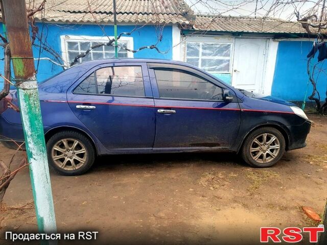 Синий Джили МК, объемом двигателя 1.6 л и пробегом 250 тыс. км за 1600 $, фото 1 на Automoto.ua