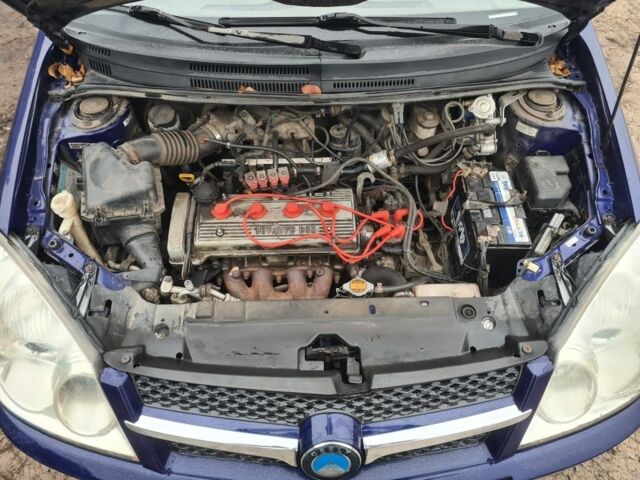 Синий Джили МК, объемом двигателя 1.6 л и пробегом 100 тыс. км за 1650 $, фото 5 на Automoto.ua