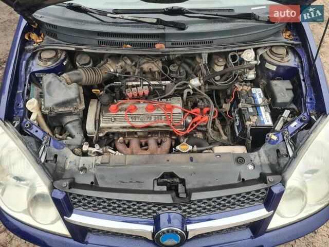 Синий Джили МК, объемом двигателя 1.6 л и пробегом 150 тыс. км за 1750 $, фото 10 на Automoto.ua