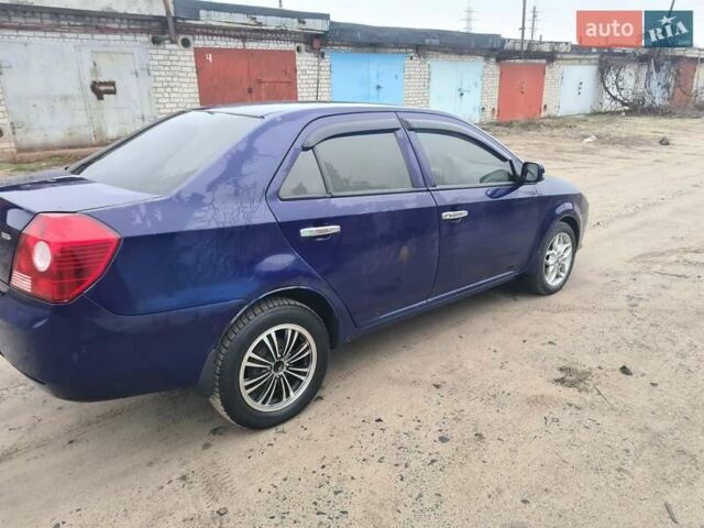 Синий Джили МК, объемом двигателя 1.6 л и пробегом 150 тыс. км за 1750 $, фото 4 на Automoto.ua