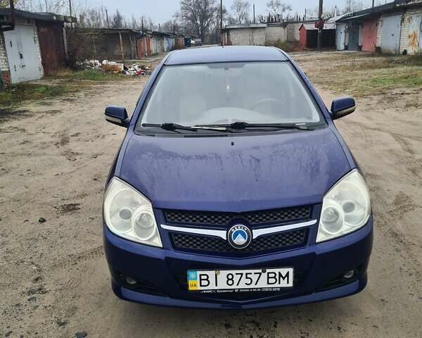 Синий Джили МК, объемом двигателя 1.6 л и пробегом 150 тыс. км за 1750 $, фото 2 на Automoto.ua