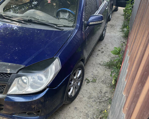 Синий Джили МК, объемом двигателя 1.59 л и пробегом 146 тыс. км за 1800 $, фото 2 на Automoto.ua