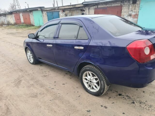 Синий Джили МК, объемом двигателя 1.6 л и пробегом 100 тыс. км за 1650 $, фото 4 на Automoto.ua