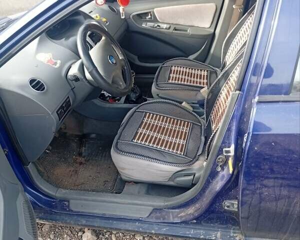 Синій Джилі МК, об'ємом двигуна 1.59 л та пробігом 300 тис. км за 2000 $, фото 3 на Automoto.ua