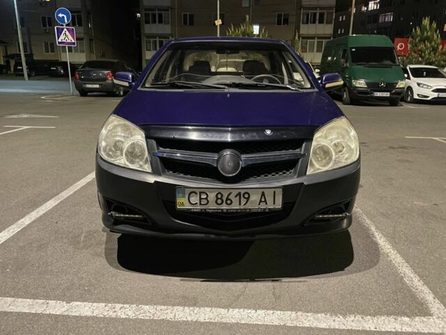 Синий Джили МК, объемом двигателя 1.6 л и пробегом 2 тыс. км за 900 $, фото 1 на Automoto.ua