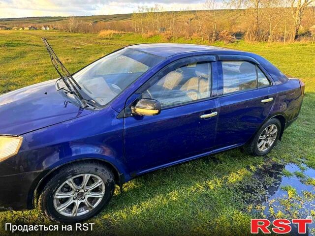 Синий Джили МК, объемом двигателя 1.6 л и пробегом 0 тыс. км за 1500 $, фото 1 на Automoto.ua