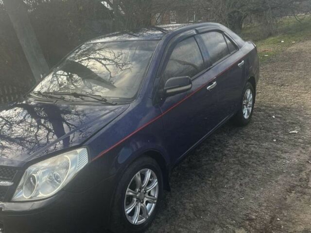 Синий Джили МК, объемом двигателя 1.6 л и пробегом 200 тыс. км за 1800 $, фото 4 на Automoto.ua