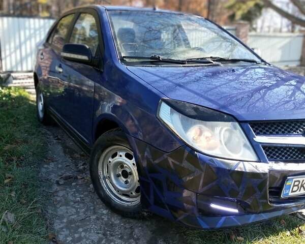 Джилі МК 2008 у Борщеве на Automoto.ua Синій Джилі МК, об'ємом двигуна 1.59 л та пробігом 200 тис. км за 1300 $, фото 6 на Automoto.ua