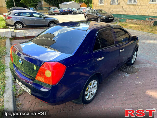 Синий Джили МК, объемом двигателя 1.6 л и пробегом 0 тыс. км за 2500 $, фото 1 на Automoto.ua