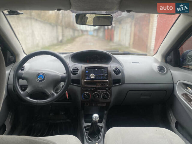 Синій Джилі МК, об'ємом двигуна 1.6 л та пробігом 180 тис. км за 1850 $, фото 12 на Automoto.ua