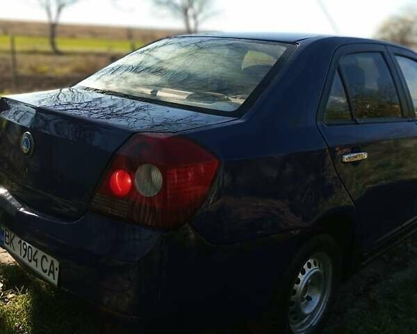 Синий Джили МК, объемом двигателя 1.59 л и пробегом 200 тыс. км за 600 $, фото 3 на Automoto.ua