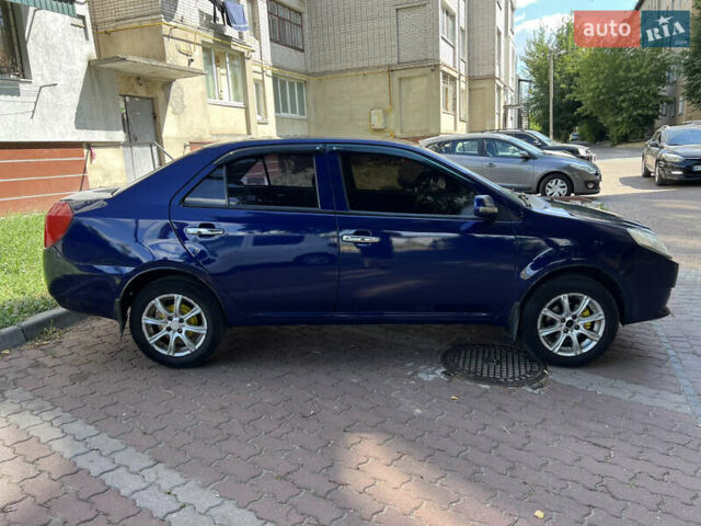 Синий Джили МК, объемом двигателя 1.59 л и пробегом 235 тыс. км за 2450 $, фото 13 на Automoto.ua