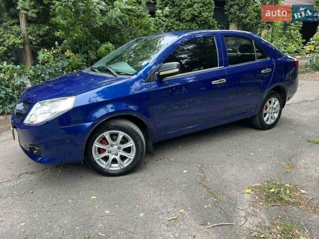 Синий Джили МК, объемом двигателя 1.6 л и пробегом 144 тыс. км за 2250 $, фото 3 на Automoto.ua