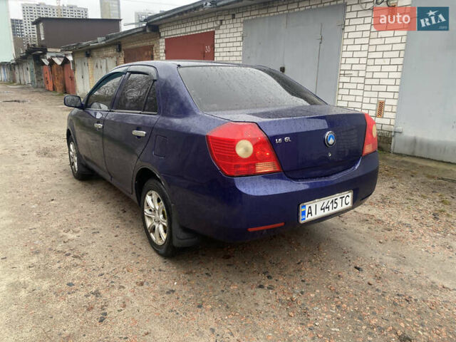 Синій Джилі МК, об'ємом двигуна 1.6 л та пробігом 180 тис. км за 1850 $, фото 4 на Automoto.ua