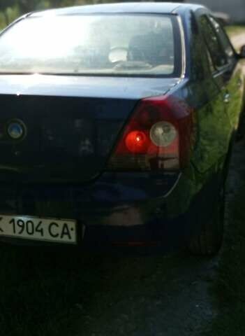 Синій Джилі МК, об'ємом двигуна 1.59 л та пробігом 200 тис. км за 1250 $, фото 1 на Automoto.ua