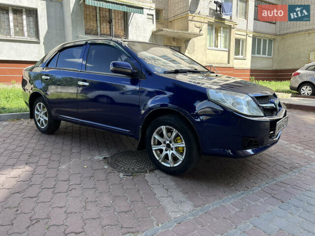 Синий Джили МК, объемом двигателя 1.59 л и пробегом 235 тыс. км за 2450 $, фото 14 на Automoto.ua