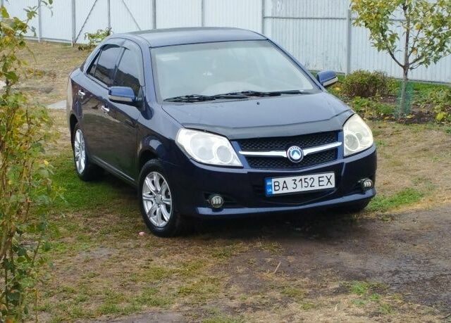 Синий Джили МК, объемом двигателя 1.6 л и пробегом 120 тыс. км за 2500 $, фото 1 на Automoto.ua