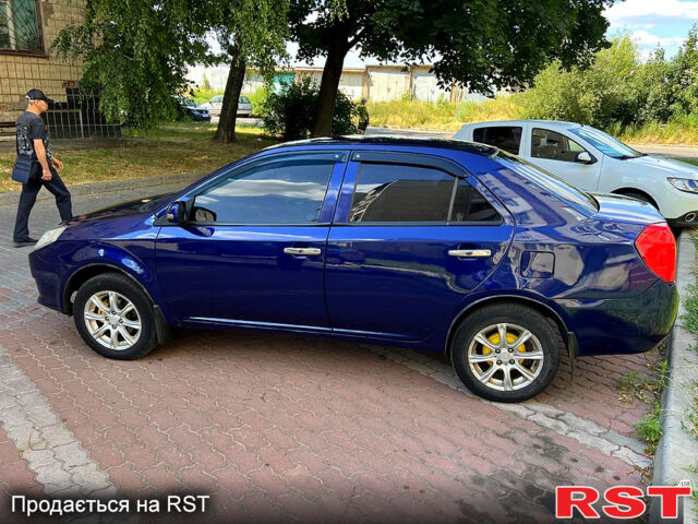 Синий Джили МК, объемом двигателя 1.6 л и пробегом 0 тыс. км за 2500 $, фото 2 на Automoto.ua