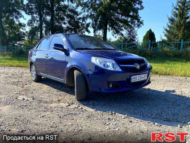 Синій Джилі МК, об'ємом двигуна 1.6 л та пробігом 116 тис. км за 1500 $, фото 1 на Automoto.ua