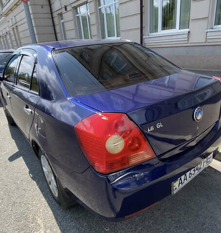 Синий Джили МК, объемом двигателя 1.59 л и пробегом 320 тыс. км за 2000 $, фото 4 на Automoto.ua