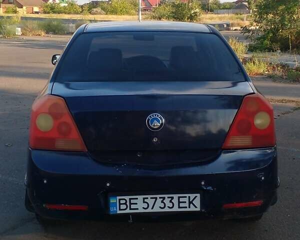 Джили МК 2008 в Николаеве на Automoto.ua Синий Джили МК, объемом двигателя 1.59 л и пробегом 300 тыс. км за 1399 $, фото 4 на Automoto.ua