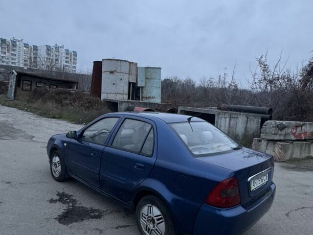 Синий Джили МК, объемом двигателя 1.5 л и пробегом 182 тыс. км за 1300 $, фото 1 на Automoto.ua