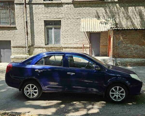 Синий Джили МК, объемом двигателя 1.6 л и пробегом 170 тыс. км за 2100 $, фото 3 на Automoto.ua