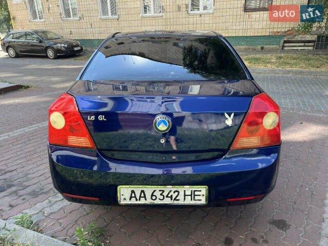 Синий Джили МК, объемом двигателя 1.59 л и пробегом 235 тыс. км за 2450 $, фото 8 на Automoto.ua