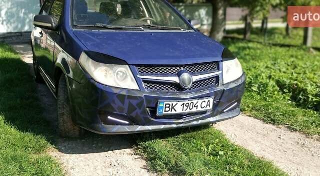 Синій Джилі МК, об'ємом двигуна 1.59 л та пробігом 200 тис. км за 1250 $, фото 7 на Automoto.ua