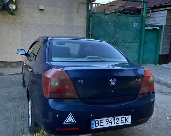 Синій Джилі МК, об'ємом двигуна 1.59 л та пробігом 268 тис. км за 2500 $, фото 2 на Automoto.ua