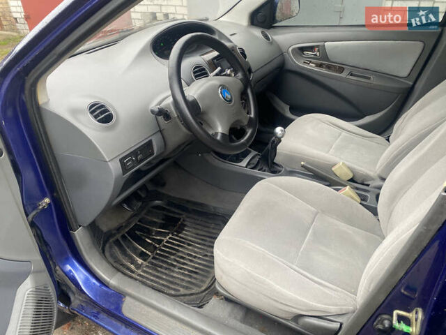 Синій Джилі МК, об'ємом двигуна 1.6 л та пробігом 180 тис. км за 1850 $, фото 8 на Automoto.ua