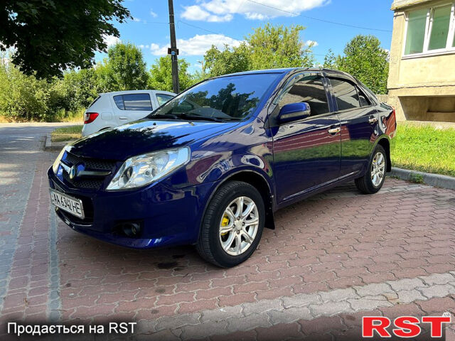 Синий Джили МК, объемом двигателя 1.6 л и пробегом 0 тыс. км за 2500 $, фото 11 на Automoto.ua