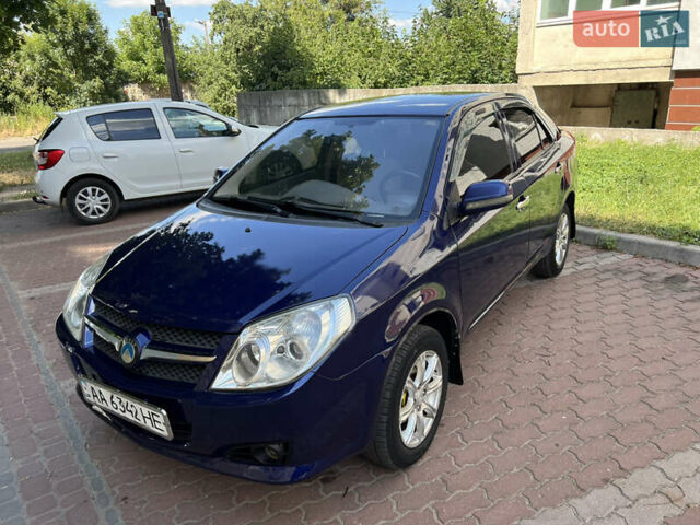 Синий Джили МК, объемом двигателя 1.59 л и пробегом 235 тыс. км за 2450 $, фото 2 на Automoto.ua