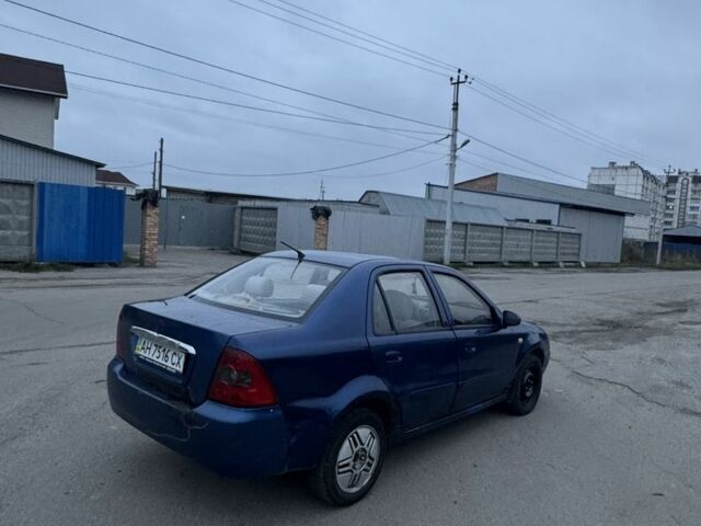 Синий Джили МК, объемом двигателя 1.5 л и пробегом 182 тыс. км за 1300 $, фото 3 на Automoto.ua