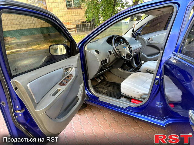 Синий Джили МК, объемом двигателя 1.6 л и пробегом 0 тыс. км за 2500 $, фото 9 на Automoto.ua