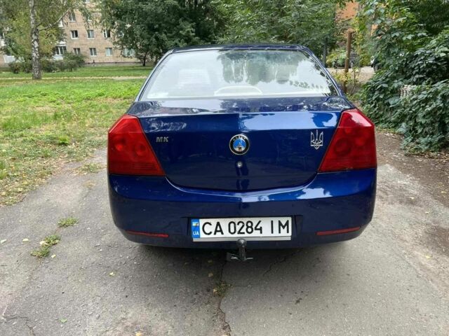 Синий Джили МК, объемом двигателя 1.6 л и пробегом 170 тыс. км за 2600 $, фото 13 на Automoto.ua