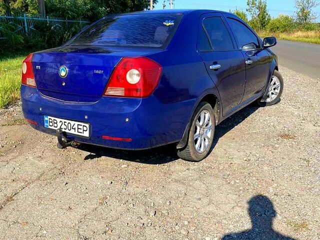 Синій Джилі МК, об'ємом двигуна 1.6 л та пробігом 116 тис. км за 1500 $, фото 8 на Automoto.ua